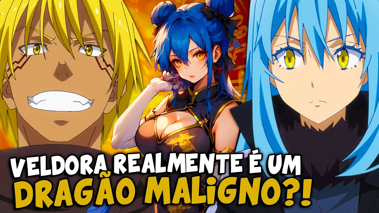 VELDORA NASCEU DO CAOS PARA DESTRUIR?! TUDO EXPLICADO! | TENSEI SHITARA SLIME DATTA (SPOILERS)