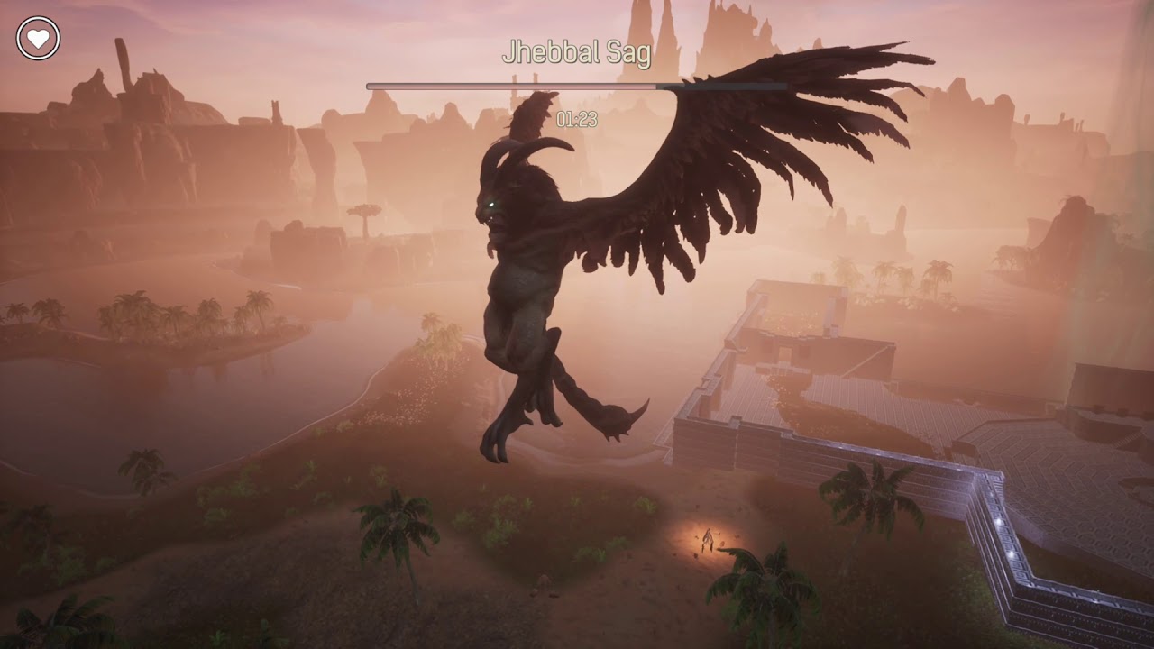 Conan Exiles Jhebbal Sag