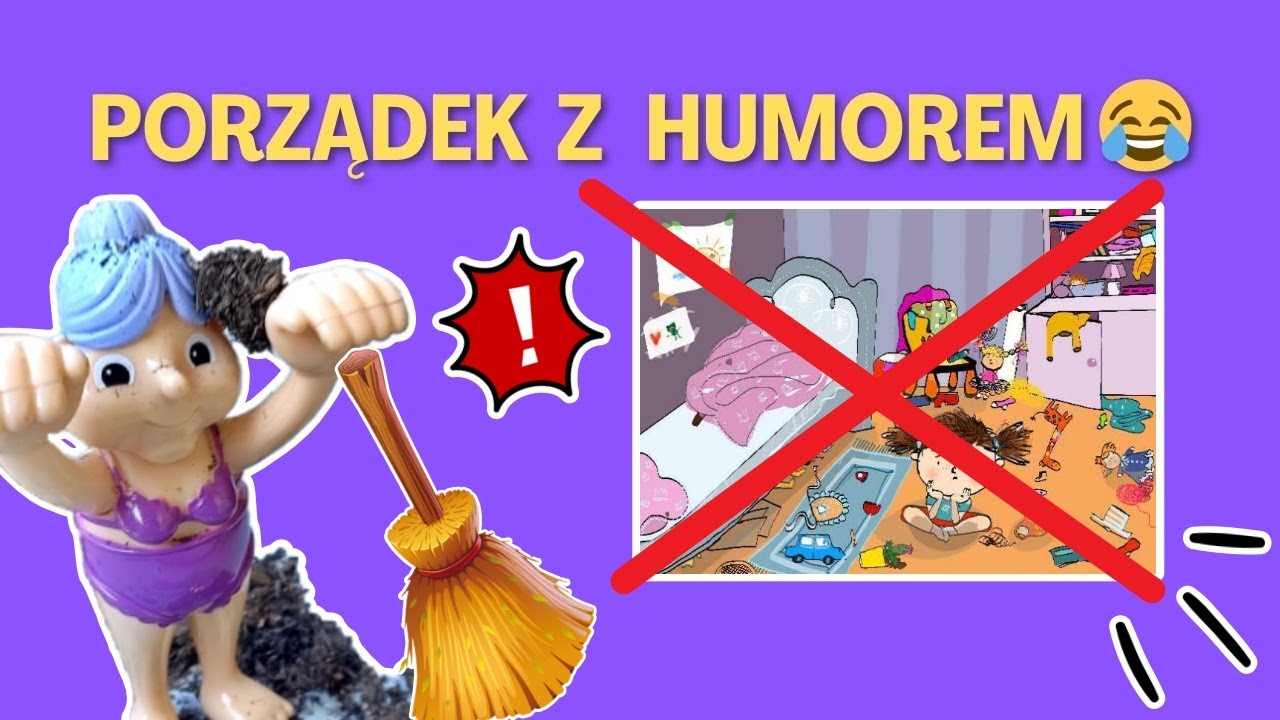 Babcia Zabawka kontra domowy chaos 🧹😂 | Krótka komedia rodzinna