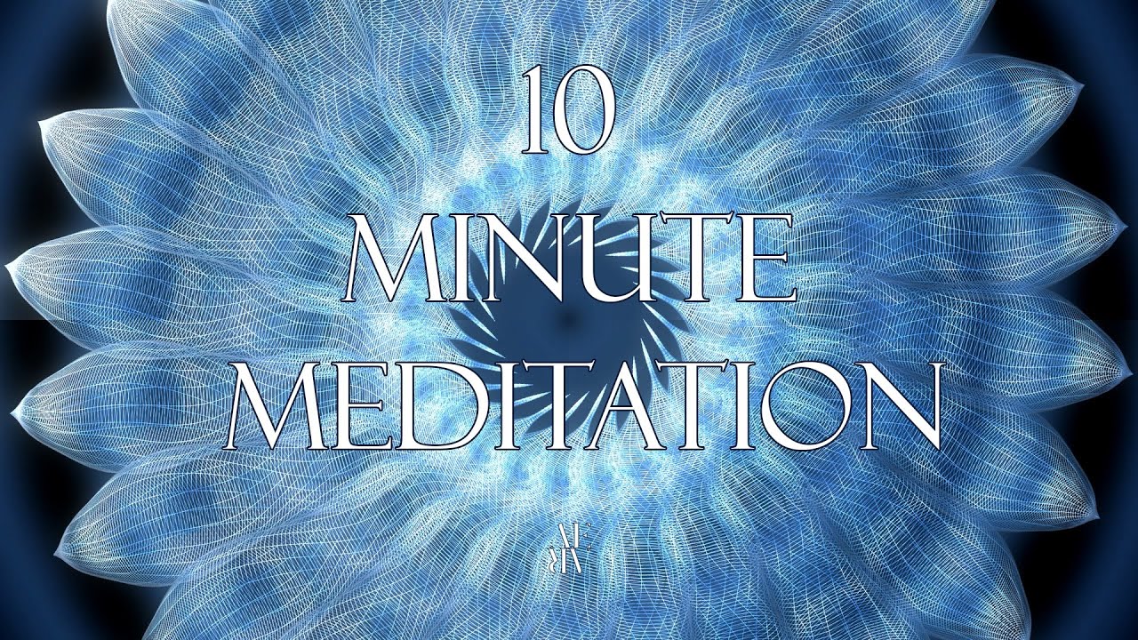 10-Minute Deep Presence: Meditation Music for Transcending the Noise | AERA