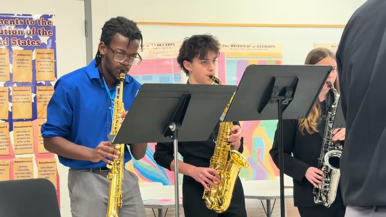 OSSBA State Prelims-Sax Choir 2026