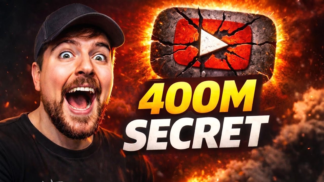 Why Nobody Can Beat MrBeast on YouTube (400M Subscriber Strategy) 