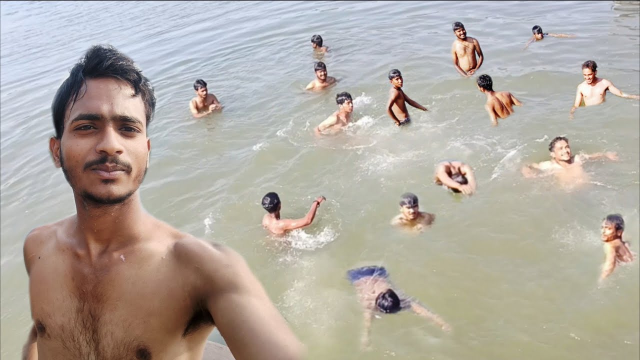 Hamare Shahar ka swimming pool vlogs
