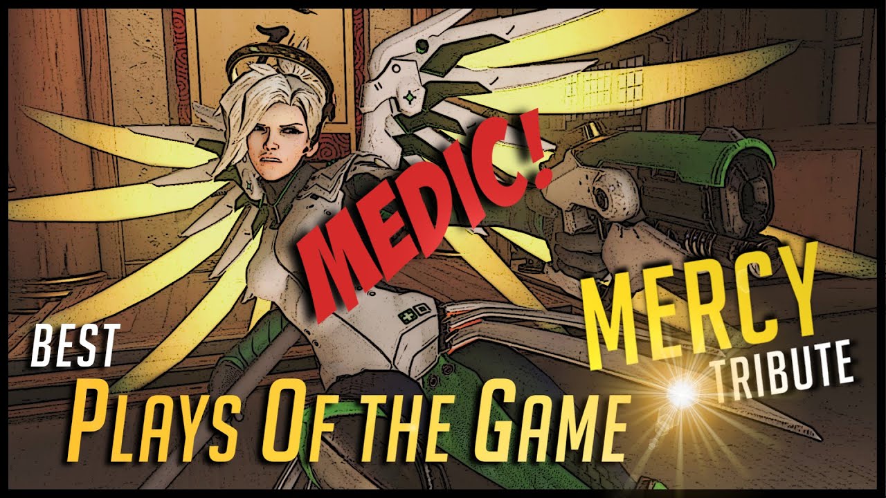 Overwatch | Mercy SPECIAL - Best Plays of the Game #10 | Overwatch Mercy PotG Montage