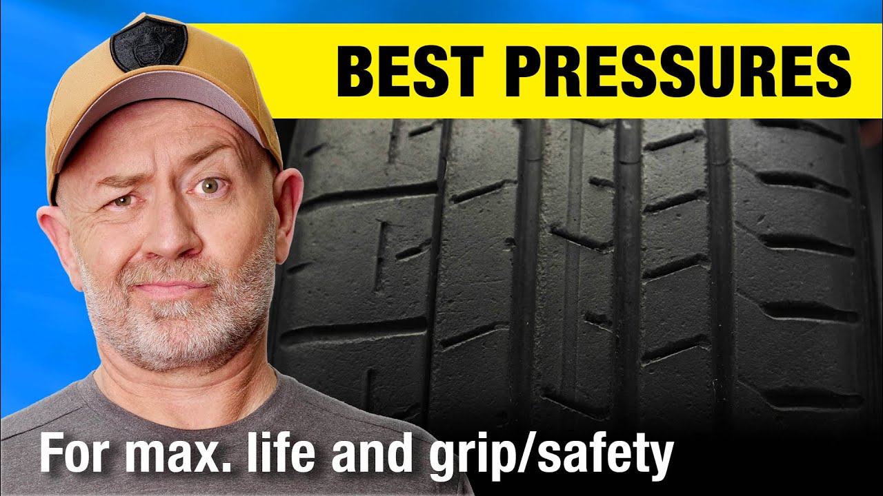 Best tyre pressures for extended life, boosted safety & maximum grip | Auto Expert John Cadogan