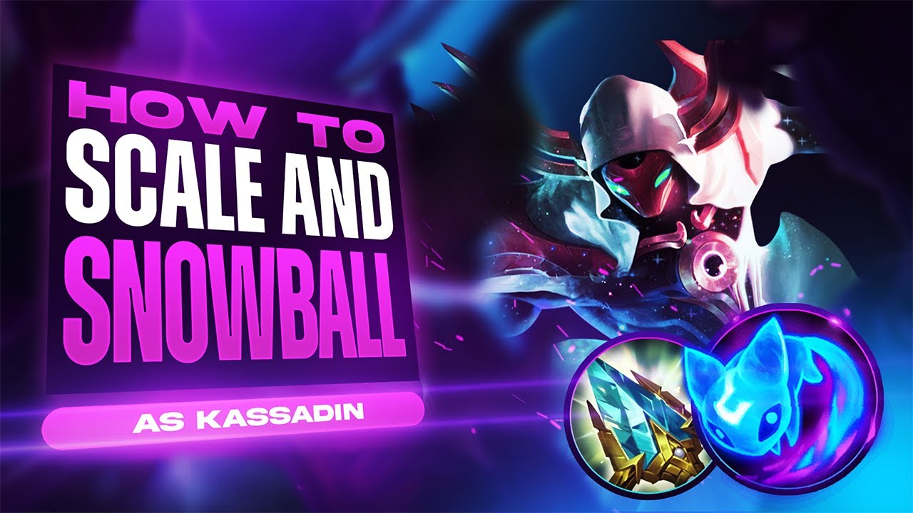 19 KILLS KASSADIN IN DIAMOND | HOW TO SNOWBALL & CARRY