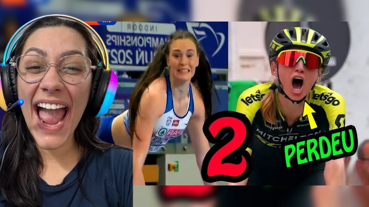 OS MOMENTOS MAIS VERGONHOSOS DOS ESPORTES PARTE 2 😂 - React Fala de Tudo