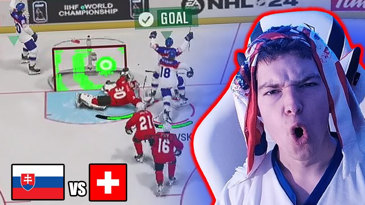 MSJ v hokeji 2024 | Slovensko U20 - Švajčiarsko U20