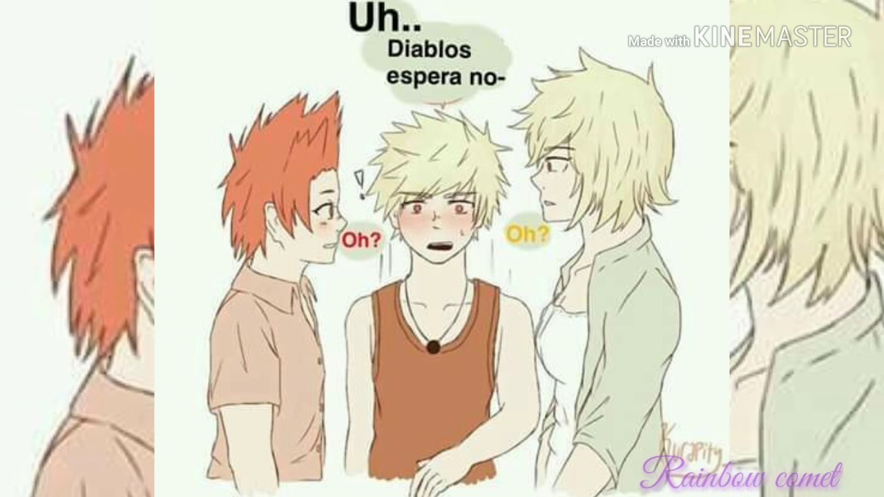 KiriBaku Cómics #1