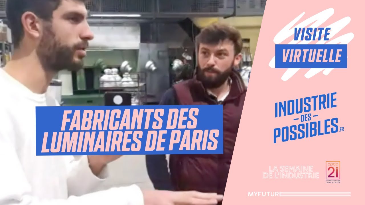 Métiers de l'industrie chez LENZI, spécialiste en luminaires et fabricant des lanternes de Paris