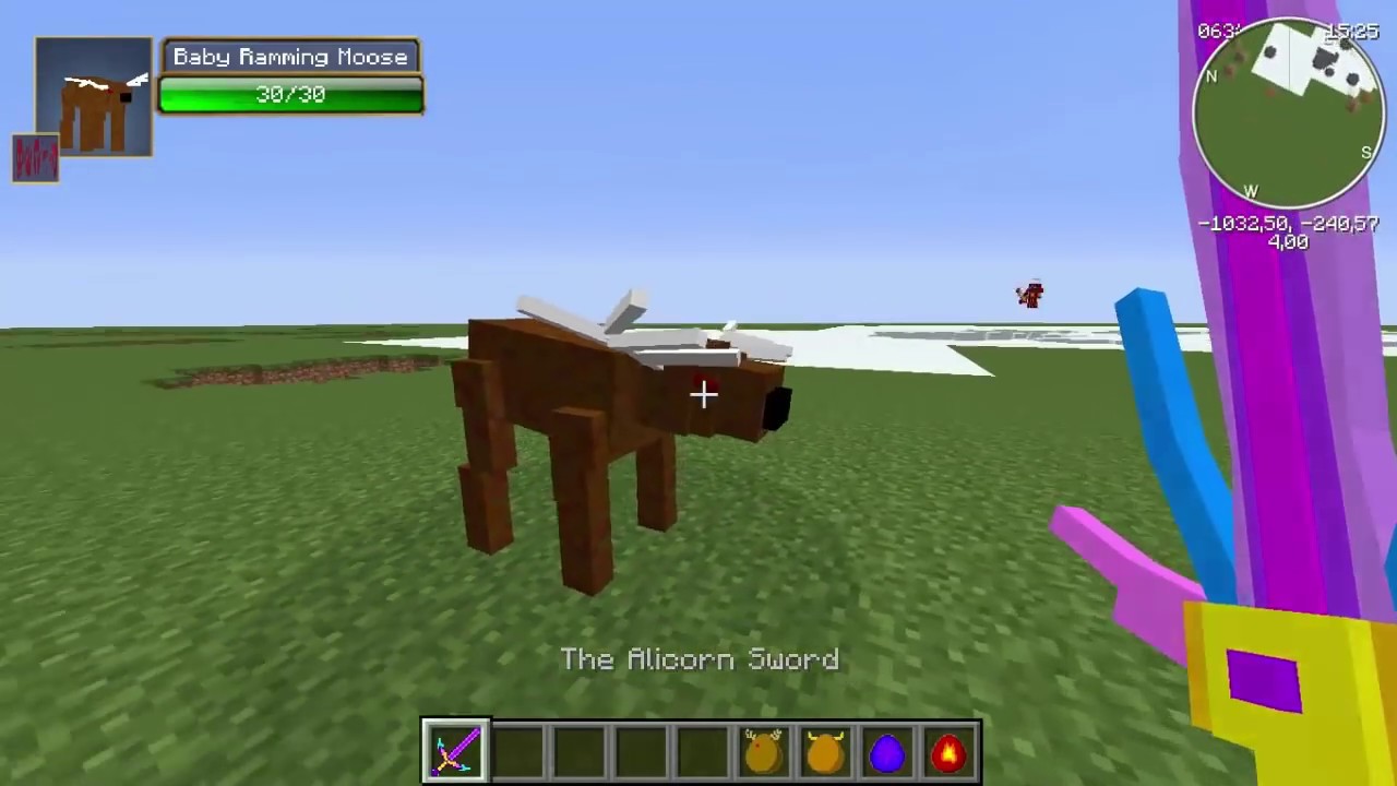 Minecraft Mod - Efsane Yaratıklar