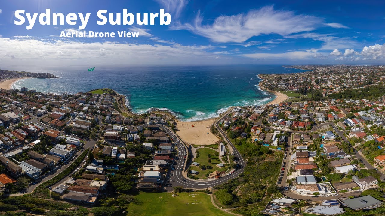 Sydney Australia Aerial by drone 4k - Sydney Aerial View - Drone Shots