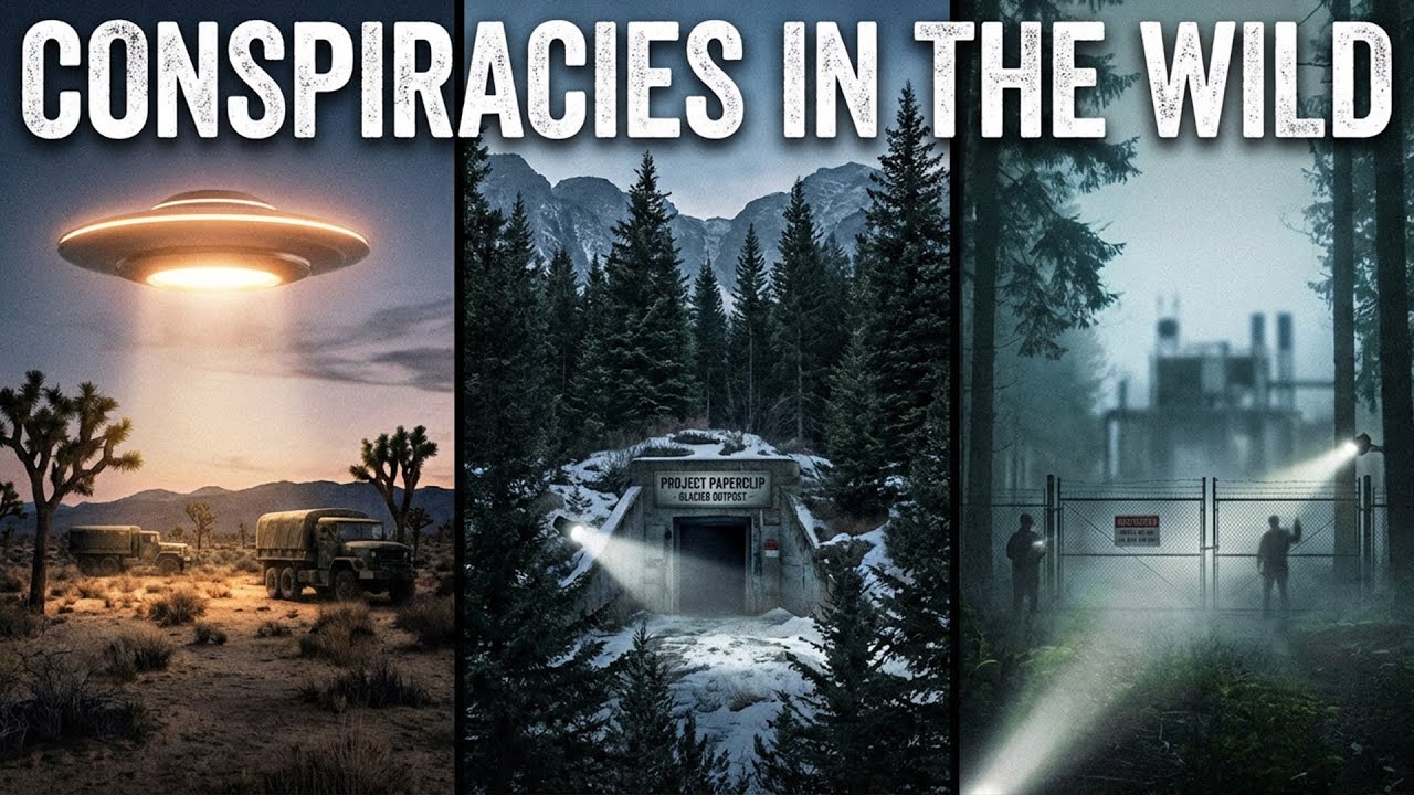 Conspiracies in the Wild (2014) | UFOs, Nazi Secrets & Hidden Experiments | FREE DOCUMENTARY