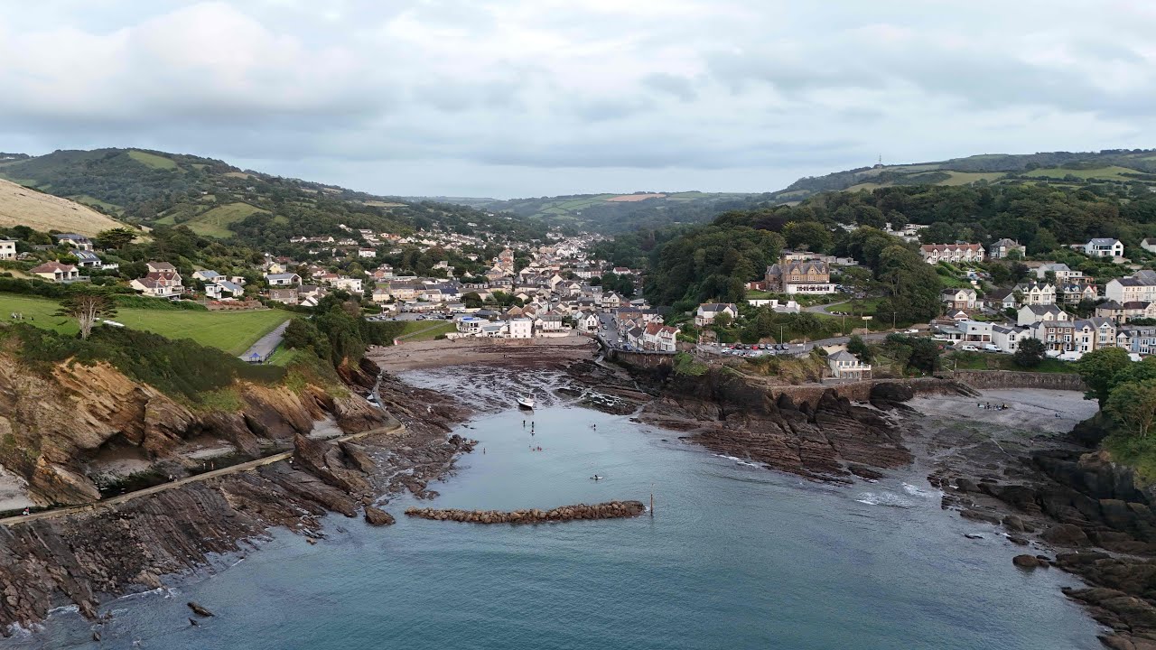 DJI Mini 4 Pro Footage from my recent holiday in North Devon