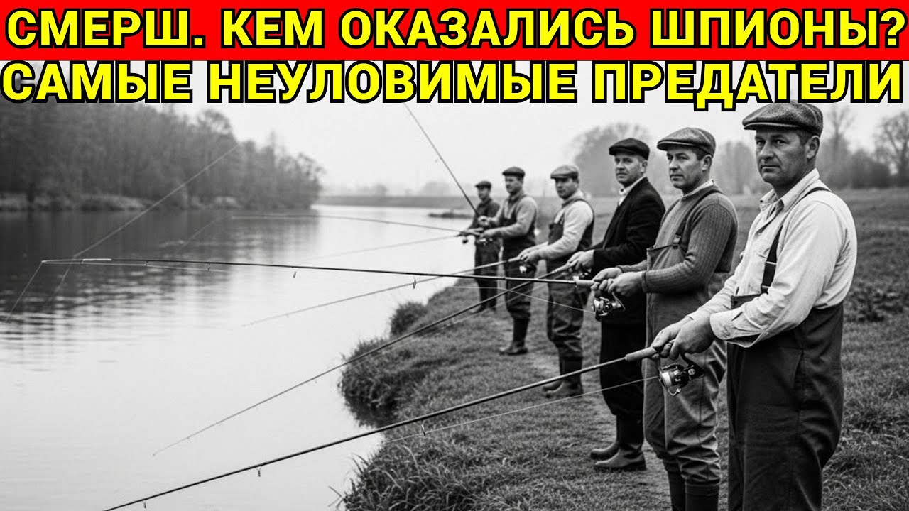СМЕРШ: Драма Разведки. КАК Разоблачили САМЫХ Разыскиваемых Изменников Родины?