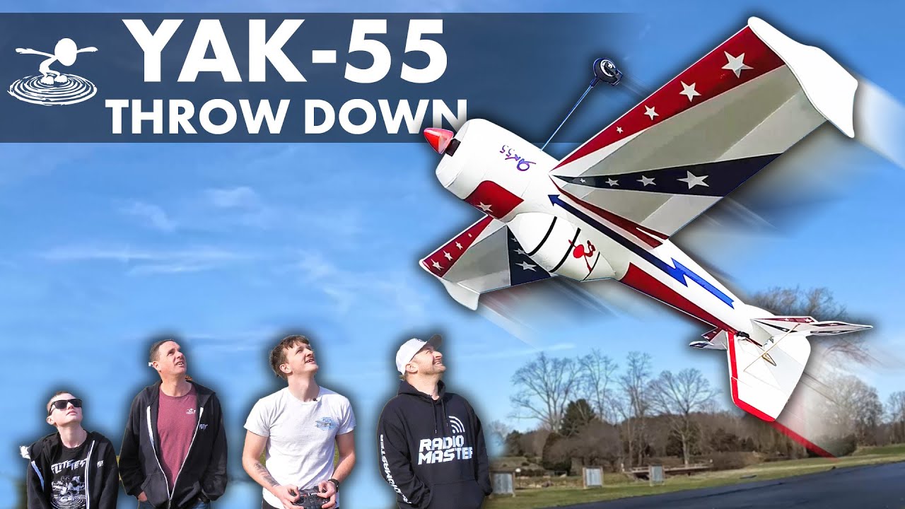 Head To Head Advanced Acrobatic Challenge ✈ Yak-55