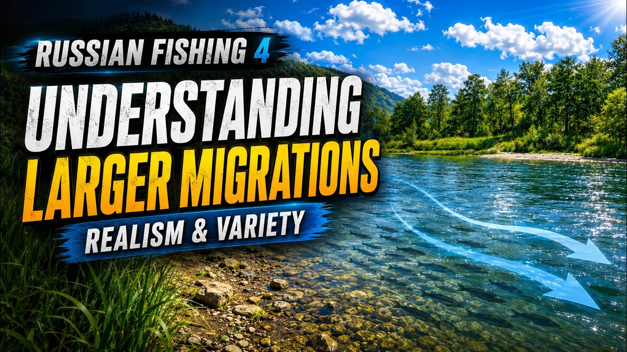 Russian Fishing 4 | Разбираемся с масштабной миграцией, реализмом и разнообразием | 22.08.26