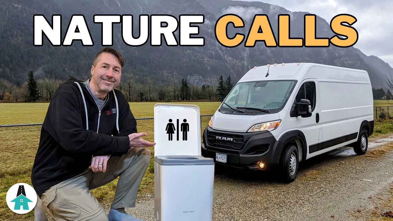 When Nature Calls: Is the Trelino Composting Toilet good for Campervan Builds?