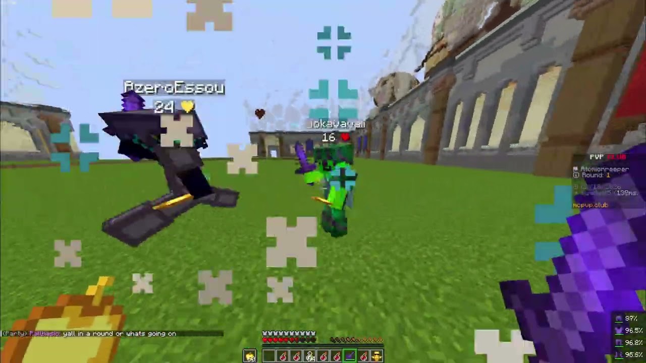 Minecraft NethPot 2v1