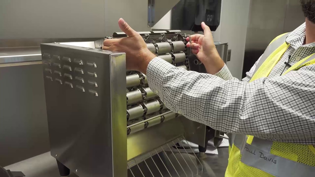 APW Wyott   M 2000 Conveyor Toaster   Paul Davis Instruction