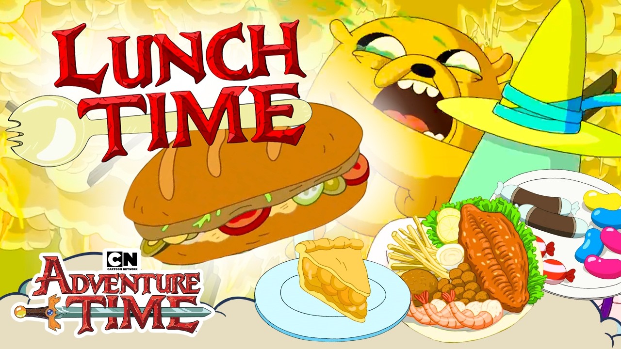Jake&rsquo;s Most Delicious Sandwich | Food Moments | Adventure Time | Cartoon Network