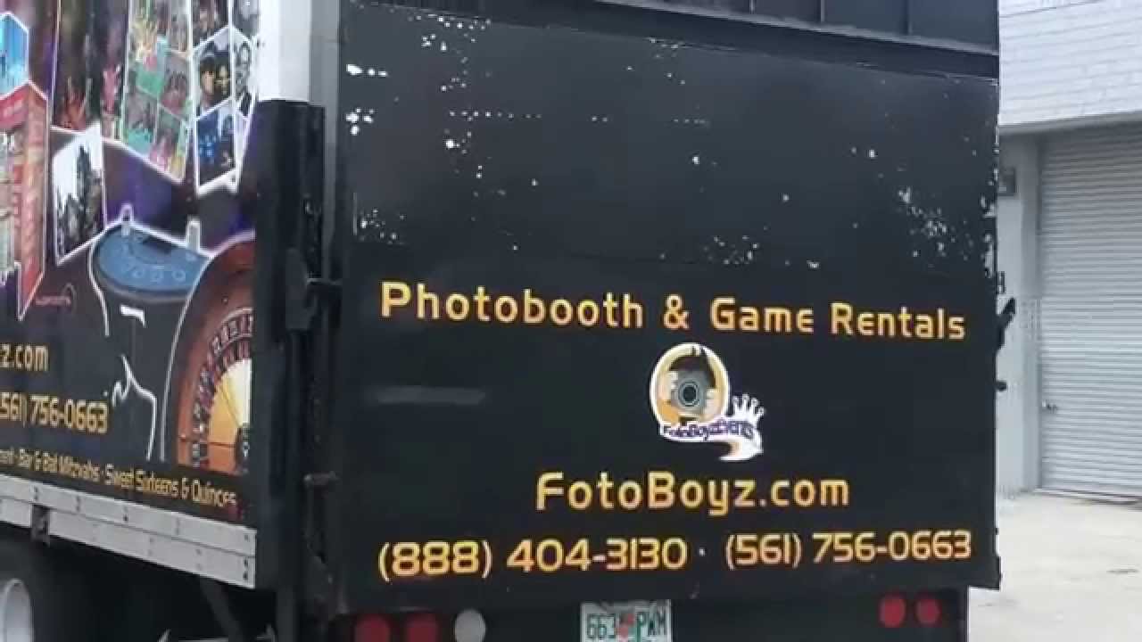 Commercial Box Truck Vehicle Wrap Boca Raton Florida