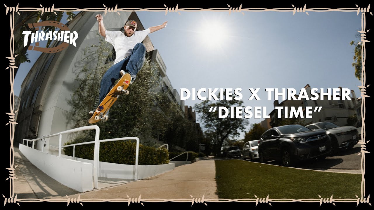 Dickies X Thrasher's 