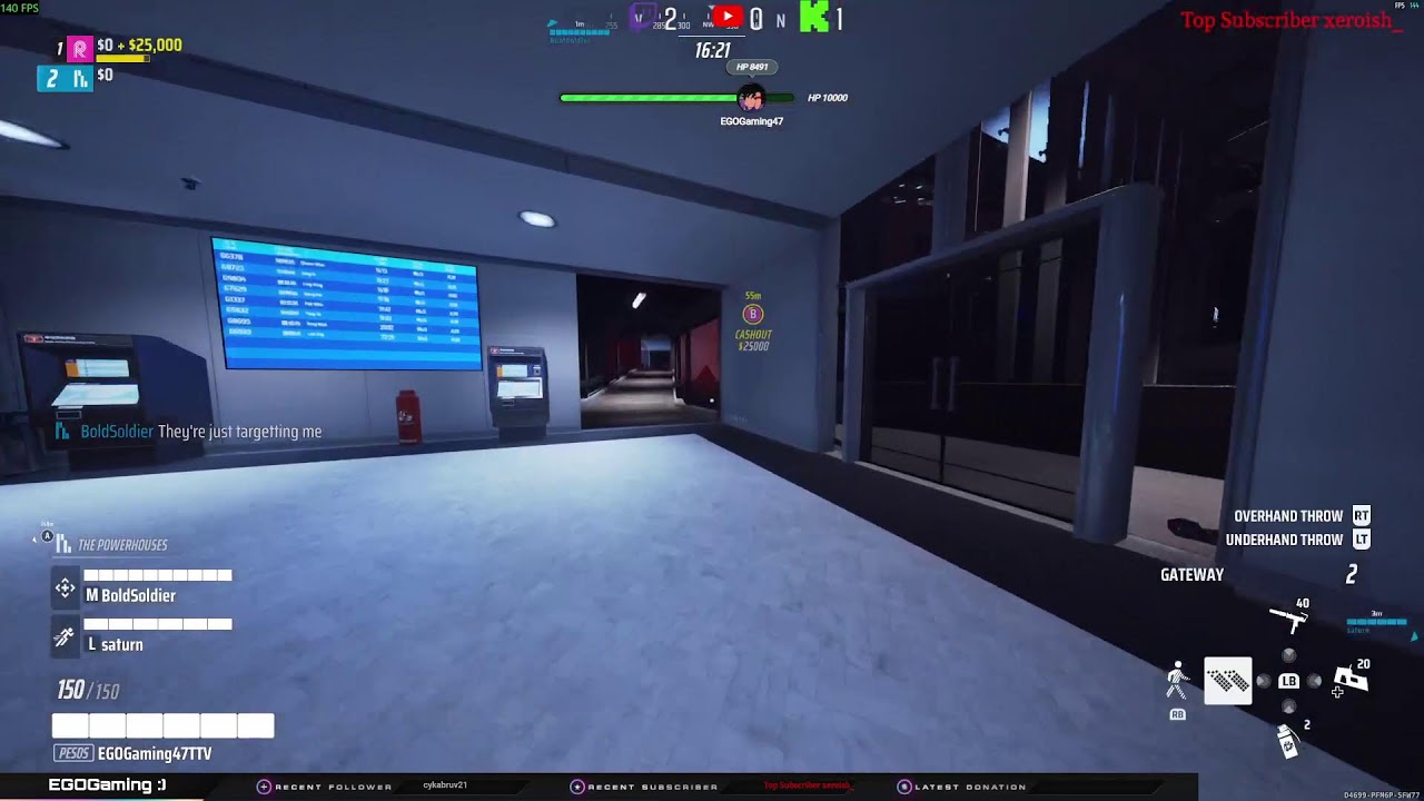 THE FINALS Season 9 Cashout Mode : )