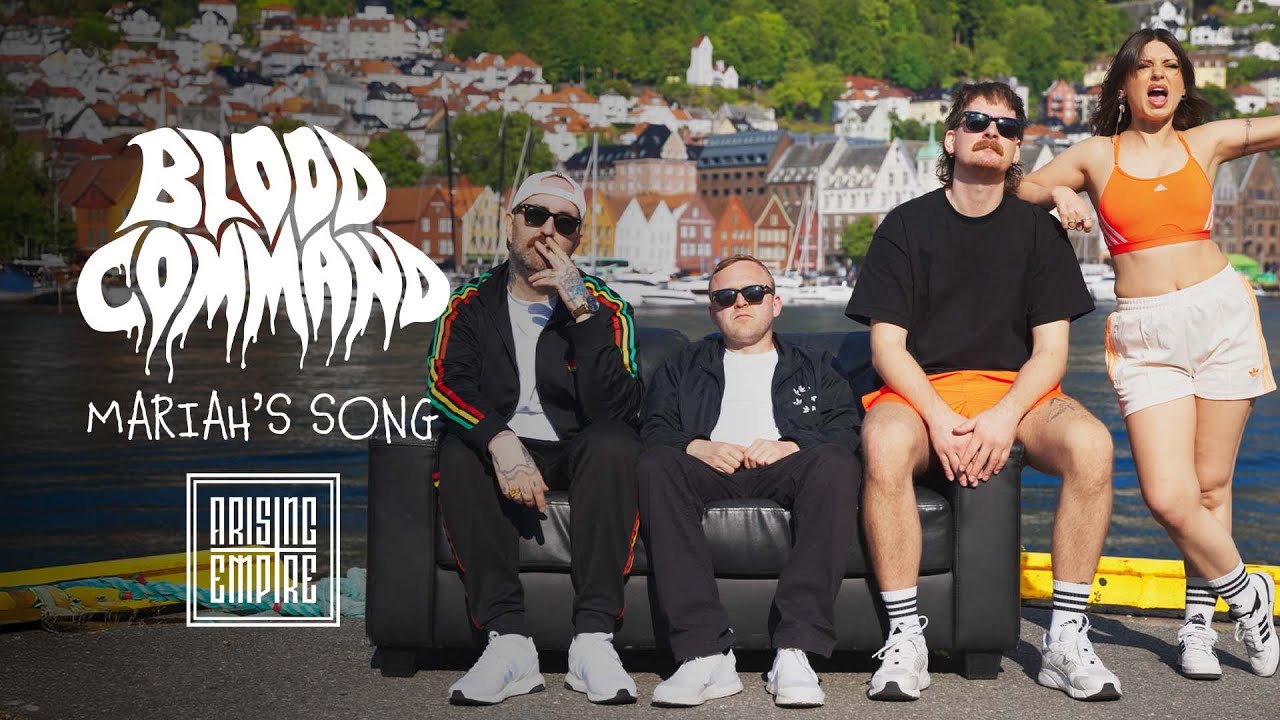 BLOOD COMMAND - Mariah's Song (OFFICIAL VIDEO)