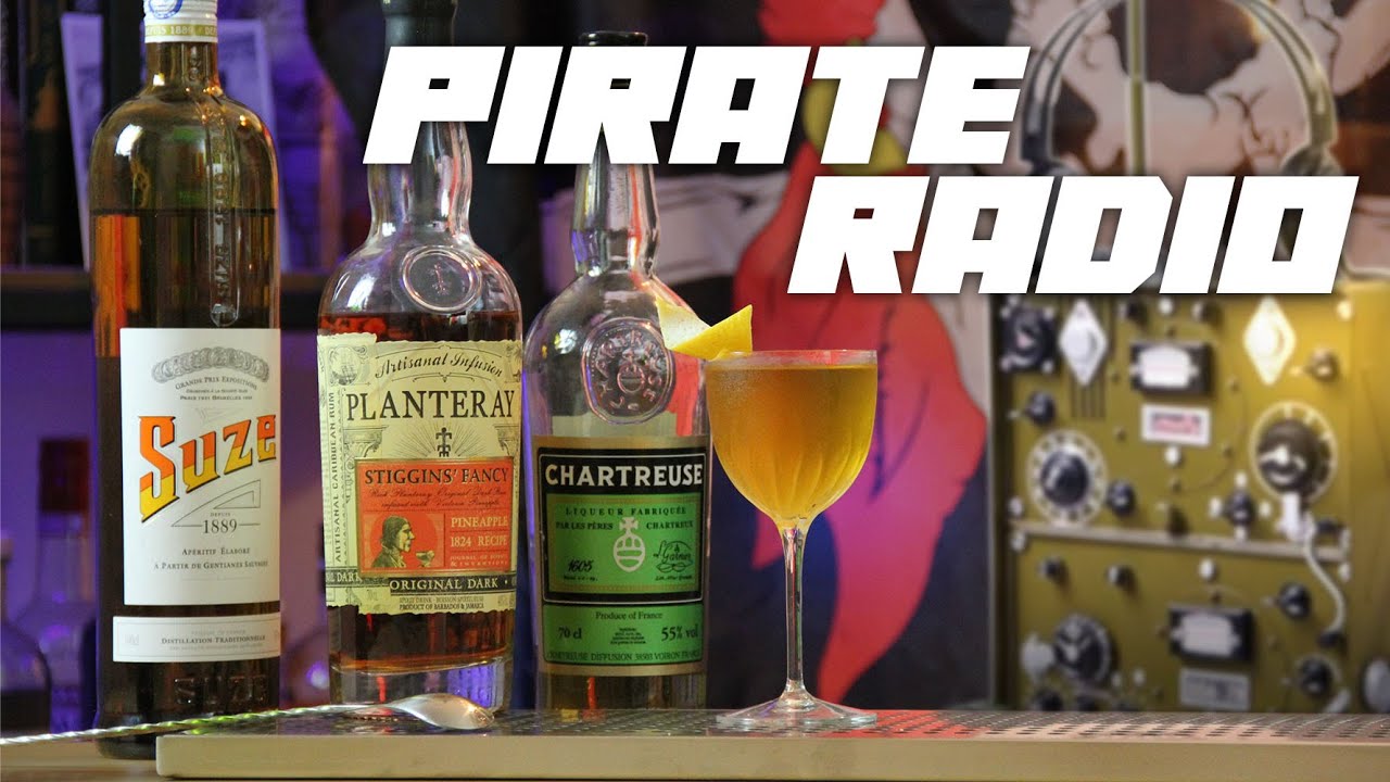 Le PIRATE RADIO!