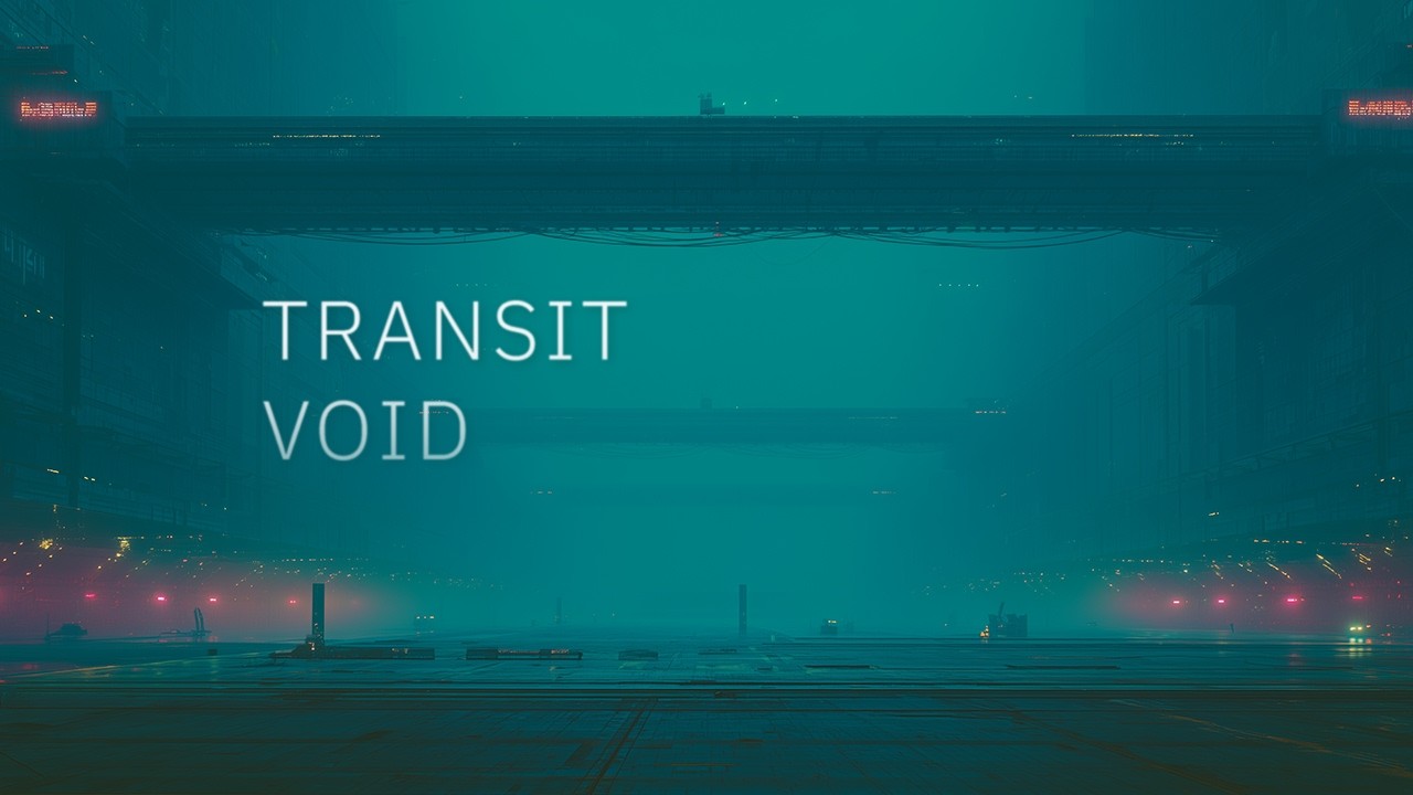 Transit Void // 1 Hour Late Night Cyberpunk Synthwave (Deep Focus)