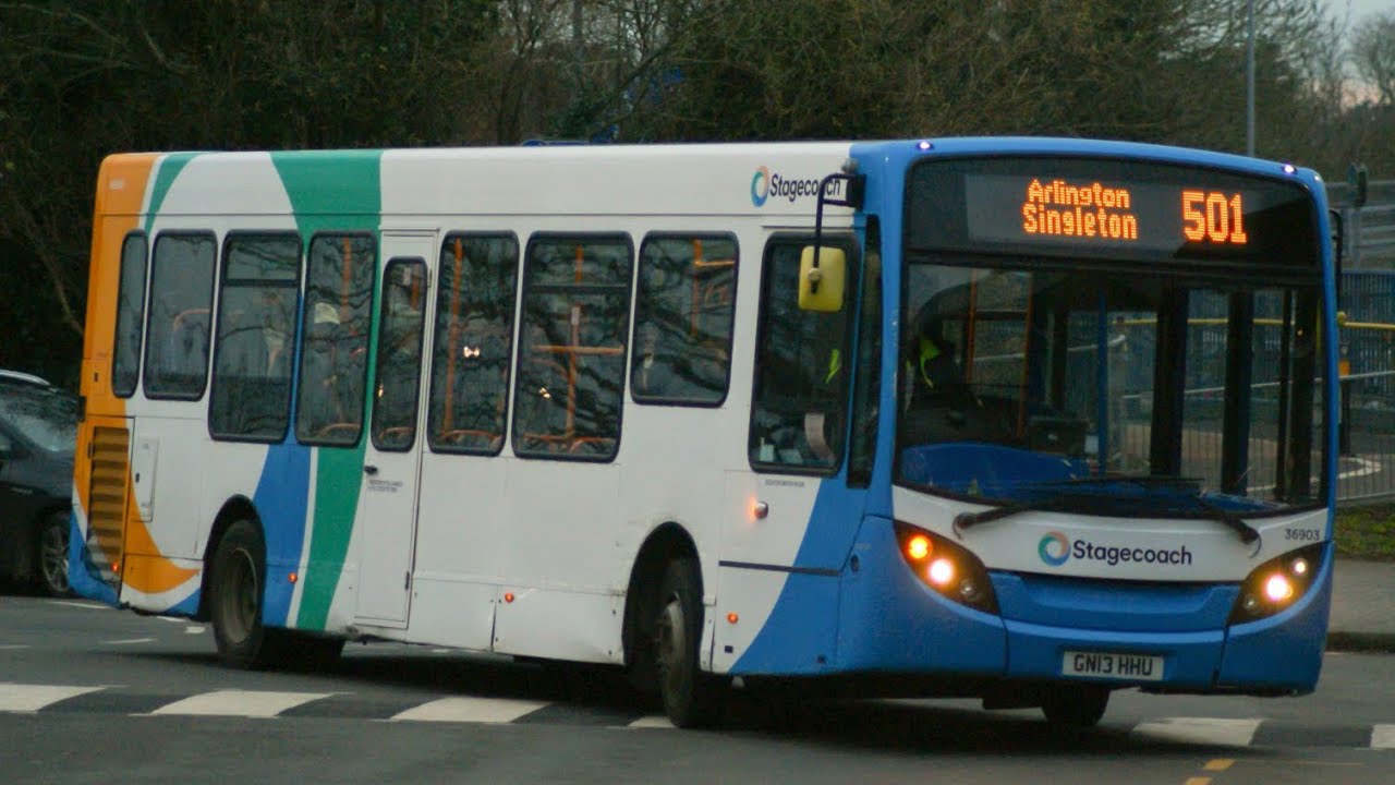 Stagecoach South East GN13 HHU 36903 ADL Enviro200