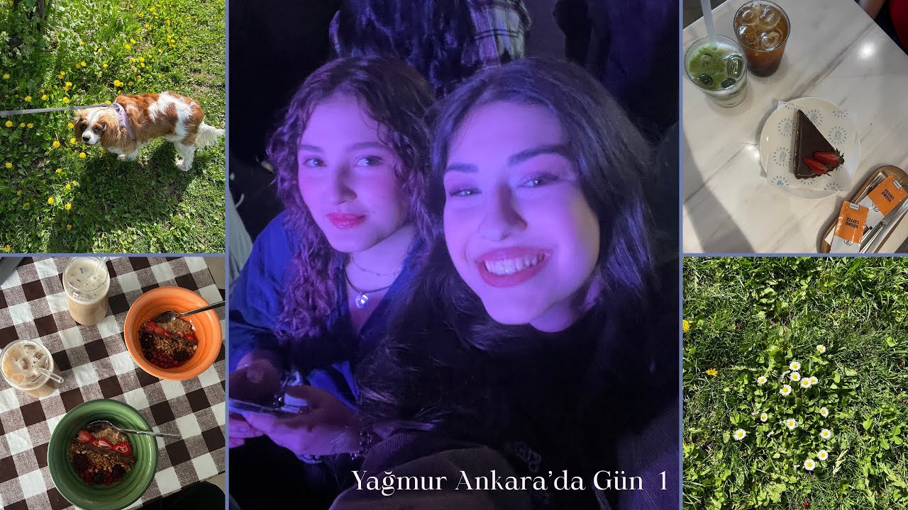 yağmur ankara'da gün 1 | ankara’ya gidiş, aldıklarımı ve gezmece