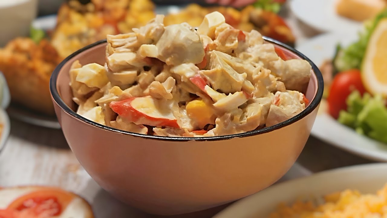  ЗАБУДЬТЕ ПРО ОЛИВЬЕ, ЭТОТ САЛАТ УКРАДЁТ ВАШЕ СЕРДЦЕ 🥗