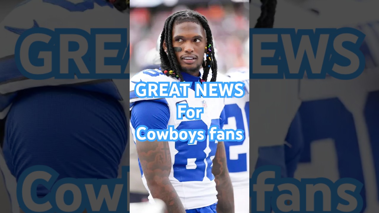 Cowboys fans just got some GREAT NEWS on CeeDee Lamb and KaVonte Turpin&hellip; Dallas Cowboys News