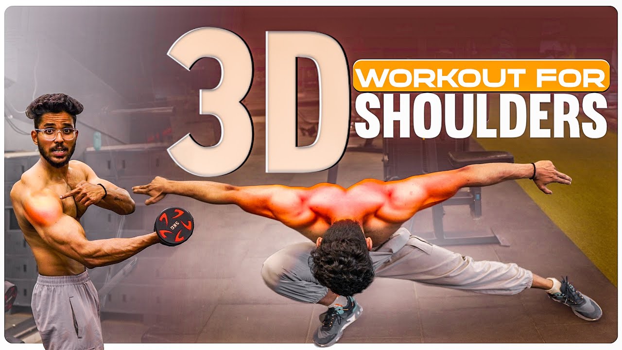 Workout For 3D Shoulders In Telugu