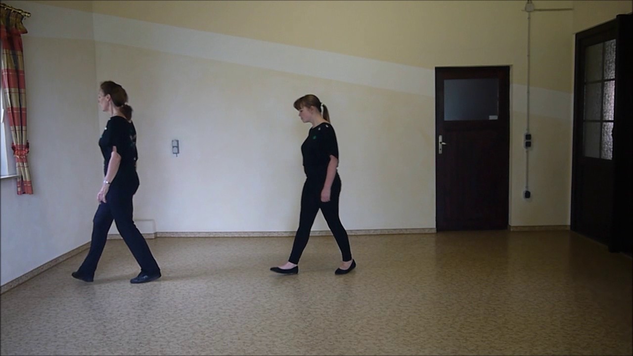 Wandering hearts -  teach and learn with Anke - Line dance DEMO