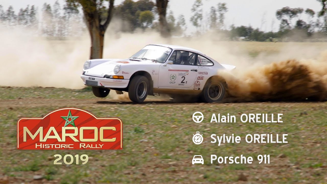 MAROC HISTORIC RALLY 2019 - WINNERS ! ALAIN OREILLE & SYLVIE OREILLE