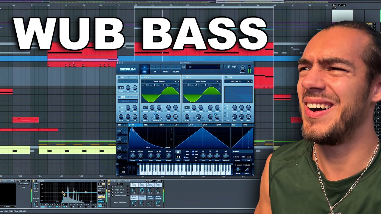 How to Make a Wub Bass (Sound Design Tutorial)