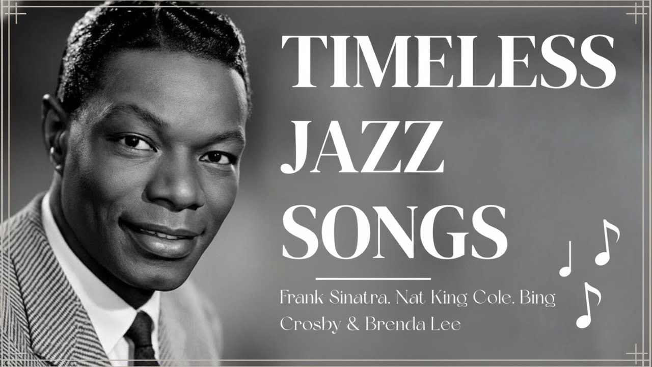 Jazz Legends Forever | Frank Sinatra, Louis Armstrong, Nat King Cole 🌙Timeless Vintage Jazz Classics