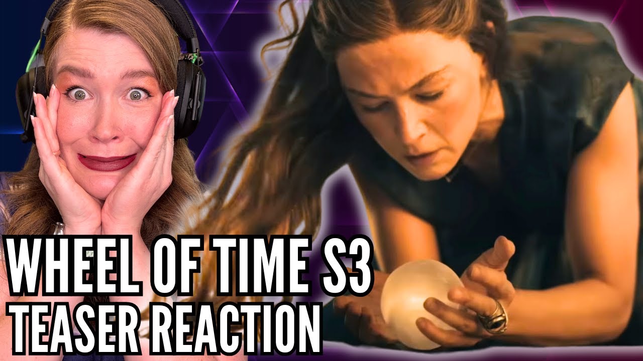 WHEEL OF TIME S3 TEASER REACTION!