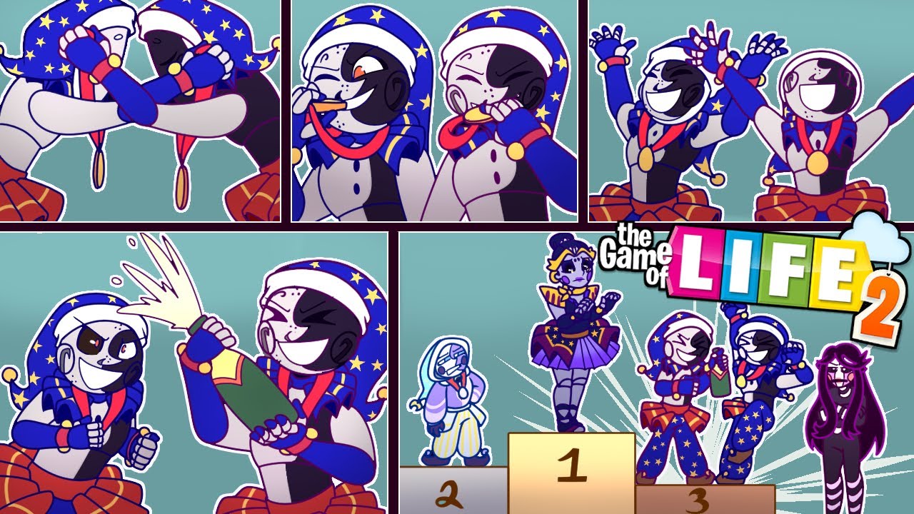 Game of Life 2 - 2 Moons Are Better Than One! ft. Lunar and Ballora!