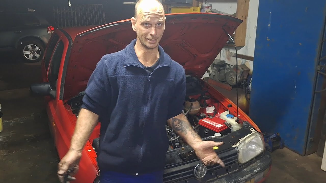 Part 2 of VW Golf mk 3 cylinder head gasket replacement