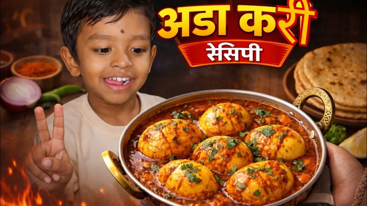गावरान चमचमीत अंडा करी / anda curry / egg curry           😋😋😋 / spicy  अंडा करी🔥🔥