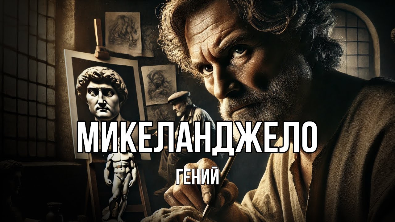 Микеланджело Буонарроти: гений Возрождения