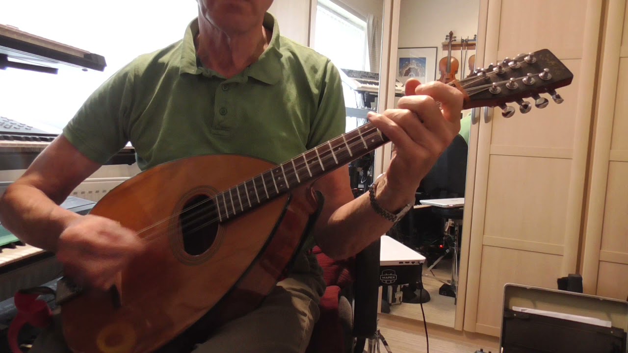 Mandola - Father Kelly's Reel