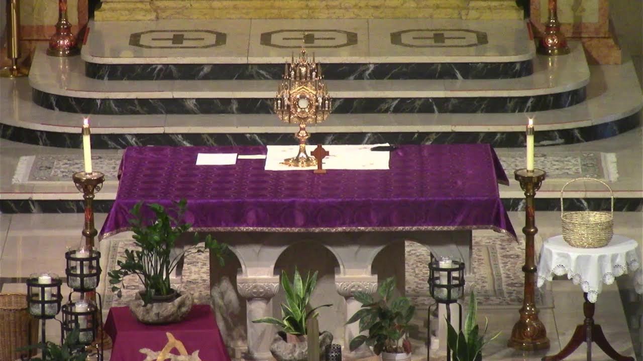 1st Sunday of Lent - 9 and 10:30 AM