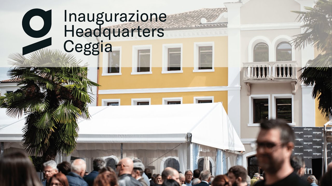 SEINGIM – Inaugurazione Nuovi Headquarters di Ceggia