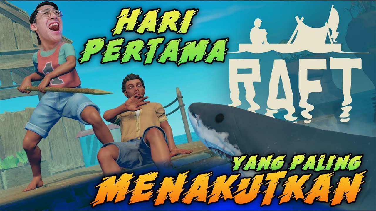 KAMI BERDUA KENA HALAU KELUAR NEGARA! - RAFT (Bahasa Malaysia)