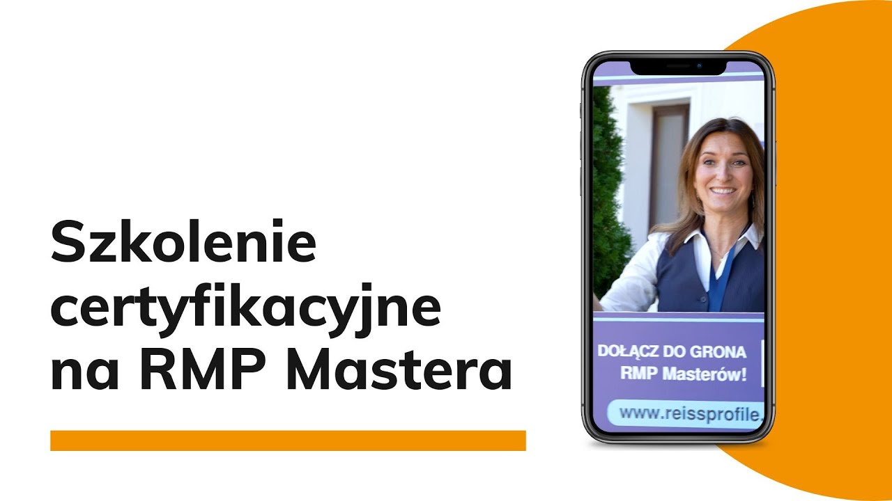 Certyfikacja RMP Master - Reiss Motivation Profile&reg;
